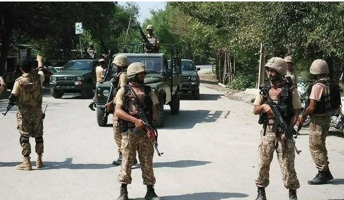 مالاکنڈ میں سکیورٹی فورسز کی کارروائی، 9 دہشتگرد ہلاک، 8 گرفتار کرلیے گئے