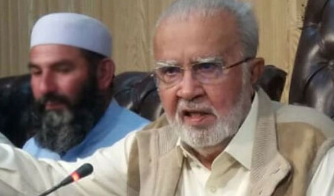میرے بیٹے عباس آفریدی کی موت حادثہ نہیں قتل ہے، سابق سینیٹر شمیم آفریدی