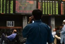 اسٹاک ایکسچینج میں زبردست تیزی، 100 انڈیکس ریکارڈ بلندی پر بند