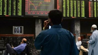 اسٹاک ایکسچینج میں زبردست تیزی، 100 انڈیکس ریکارڈ بلندی پر بند