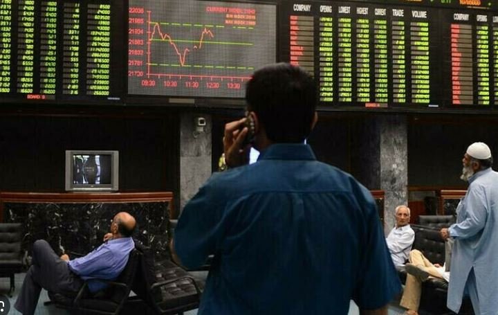 اسٹاک ایکسچینج میں زبردست تیزی، 100 انڈیکس ریکارڈ بلندی پر بند