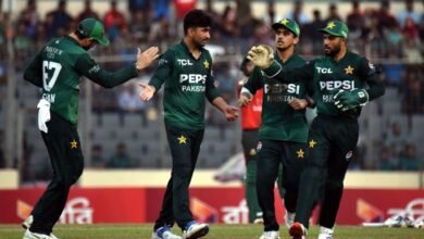 پاکستان نے تیسرے ٹی20 میں بنگلادیش کو شکست دیدی