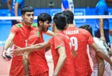 پاکستان بھارت کو شکست دے کر ایشین انڈر 16 والی بال چیمپئن شپ کے فائنل میں پہنچ گیا
