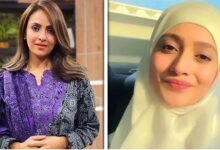 عزت دینے سے عزت ملتی ہے: زرنش خان کا نادیہ خان کی ویڈیو پر ردعمل