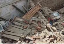 لاہور: مکان کی بالائی منزل کی چھت گرنے سے 6 خواتین ملبے تلے دب گئیں