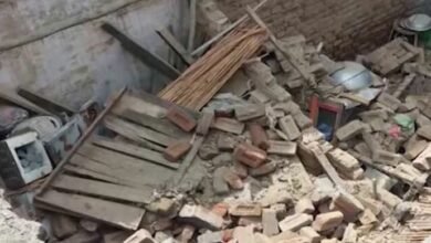 لاہور: مکان کی بالائی منزل کی چھت گرنے سے 6 خواتین ملبے تلے دب گئیں