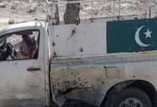 مستونگ میں ڈی ایس پی کی گاڑی پر حملہ، بلوچستان کانسٹیبلری کا انسپکٹر اور اہلکار شہید