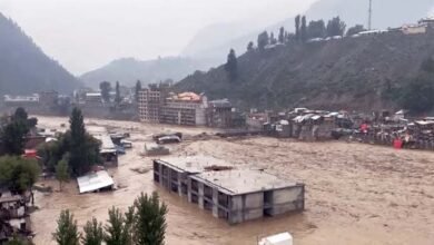 خیبرپختونخوا میں بارشوں اور ممکنہ سیلاب کے پیش نظر الرٹ جاری