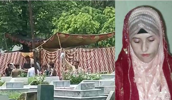 پنڈی میں غیرت کے نام پر قتل: خاتون کی قبر کشائی اور پوسٹ مارٹم کا عمل مکمل