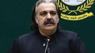 آبادیوں کو پانی کے راستوں سے ہٹا کر دوسرے مقامات پر نئی بستیاں آباد کریں گے: علی امین کا اعلان