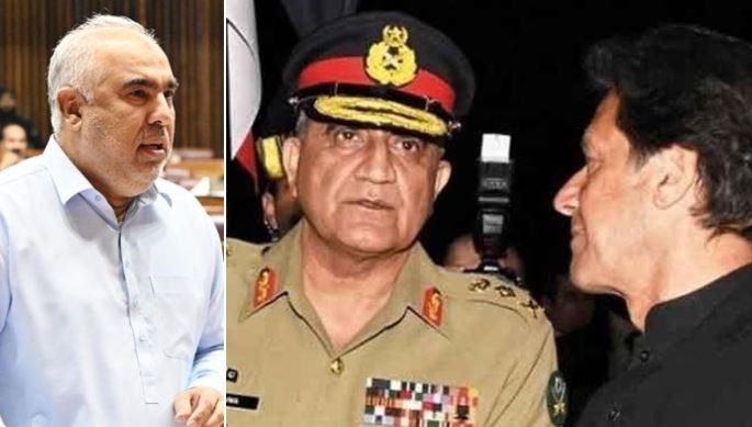 باجوہ کو ایکسٹینشن دینا ہماری سب سے بڑی غلطی تھی، قوم سے معافی مانگتے ہیں: اسد قیصر