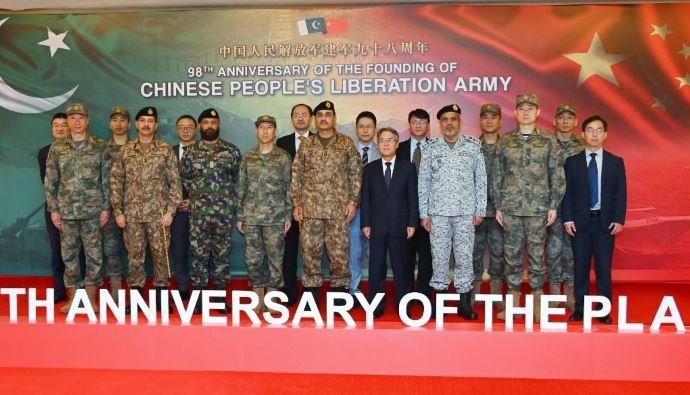 پاکستان اور چین کی افواج حقیقی معنوں میں برادر فوجیں ہیں: فیلڈ مارشل عاصم منیر