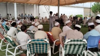 دہشتگردوں کو پناہ دینے پرعلاقہ بدر کیا جائیگا، ملک کا دفاع کریں گے: باجوڑ کی لرآمدک قوم کا اعلان