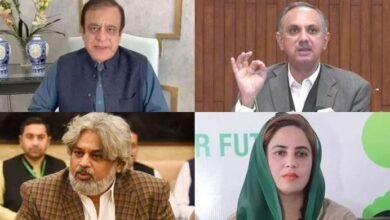الیکشن کمیشن نے شبلی فراز اور عمرایوب سمیت 9 ارکان پارلیمنٹ کو نااہل کردیا