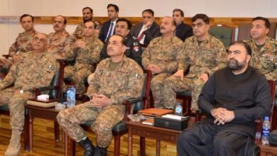 پاک فوج بلوچستان میں پائیدار امن اور ترقی کیلئے بھرپور ساتھ دیتی رہیگی: فیلڈ مارشل