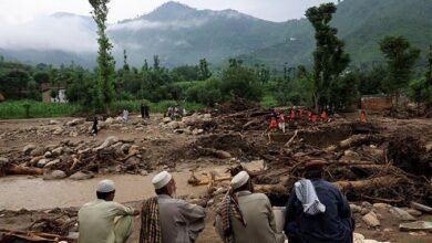 ملک میں بارشوں اور سیلاب سے ہلاکتوں کی تعداد 650 سے تجاوز کرگئی