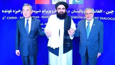 پاکستان، چین اور افغان وزرائے خارجہ کا اجلاس، سی پیک کو افغانستان تک توسیع دینے پر اتفاق