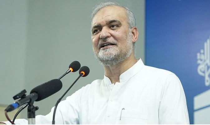78 برس گزرنے کے باوجود پاکستان پر کرپٹ ٹولہ قابض ہے: حافظ نعیم