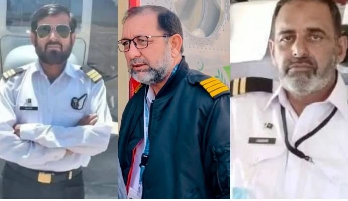 خیبرپختونخوا میں ہیلی کاپٹر حادثہ، شہید افراد کی تفصیلات سامنے آگئیں