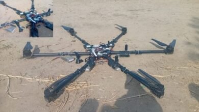 سکیورٹی فورسز نے لاہور کے قریب بھارتی ڈرون مارگرایا