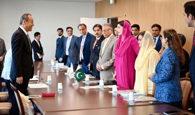مریم نواز کا جاپان میں رائج ہیلتھ مینجمنٹ سسٹم پنجاب میں متعارف کرانے کا فیصلہ