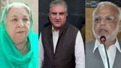 9 مئی مقدمات: شاہ محمود بری، یاسمین راشد اور اعجاز چوہدری کو 10، 10 سال کی سزا