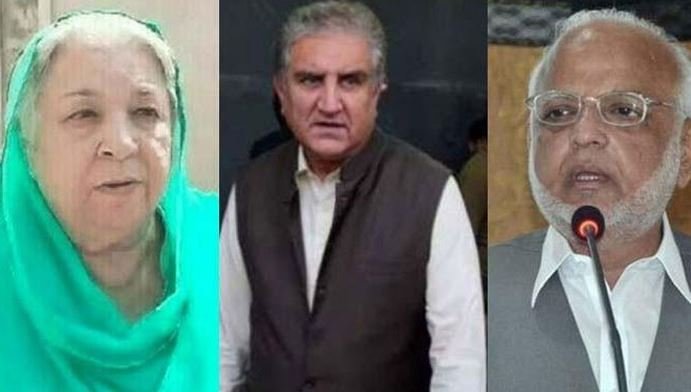 9 مئی مقدمات: شاہ محمود بری، یاسمین راشد اور اعجاز چوہدری کو 10، 10 سال کی سزا