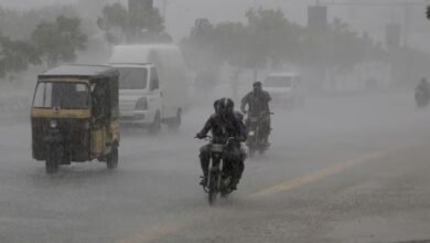 محکمہ موسمیات کی 23 سے 27 اگست کے دوران ملک میں مزید بارشوں کی پیشگوئی