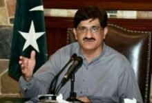 بارش ہوگی تو پانی جمع ہوگا، بارش رُکے گی تو پانی نکال دیں گے: وزیراعلیٰ سندھ