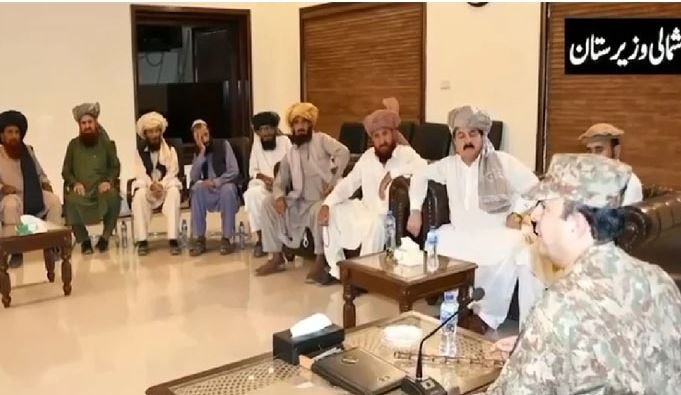 شمالی وزیرستان میں جرگہ، قبائلی مشران کا فتنہ الخوارج کےخلاف پاک فوج کا ساتھ دینےکا اعلان