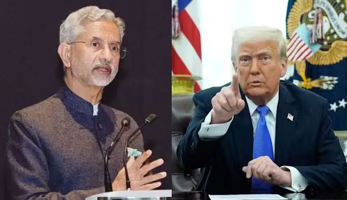 جے شنکر کی ٹرمپ پر تنقید، آپریشن سندور میں امریکی کالز کا اعتراف بھی کرلیا