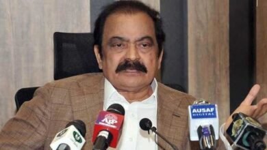 پی ٹی آئی والے خود کہتے تھے ثبوت دکھائیں اور سزا دیں: رانا ثنااللہ