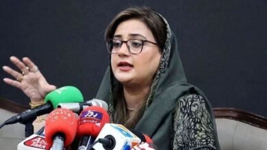 9 مئی کو حملے کرنے اور کروانے والے کسی معافی کے مستحق نہیں: عظمیٰ بخاری