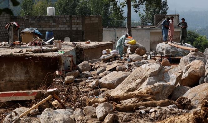 خیبرپختونخوا کے سیلاب سے متاثرہ علاقوں میں وبائی امراض پھوٹ پڑے