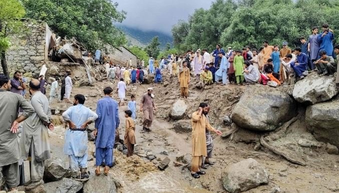 بارشوں کے باعث 20 ارب سے زائد کا مالی نقصان ہوا، وزیراعلیٰ پختونخوا کو نقصانات کی رپورٹ ارسال