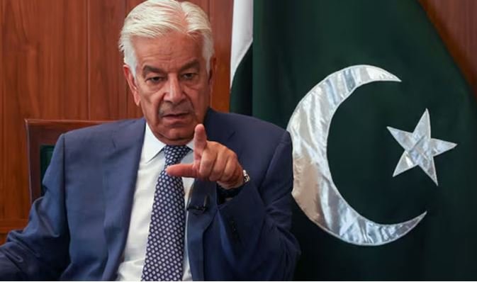 جنگ کے بعد مودی کو خواب میں بھی پاکستانی فوج نظر آتی ہے: خواجہ آصف