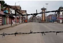 حریت کانفرنس نے 5 اگست کو مقبوضہ کشمیر میں ہڑتال کی کال دے دی