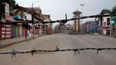 حریت کانفرنس نے 5 اگست کو مقبوضہ کشمیر میں ہڑتال کی کال دے دی