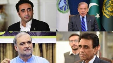 کراچی بارش: وزیراعظم کے سیاسی قائدین سے رابطے، صورتحال سے نمٹنے کیلئے تعاون کی یقین دہانی