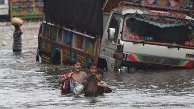24 گھنٹوں کے دوران بارشوں اور سیلاب سے ملک بھر میں کتنا نقصان ہوا؟ اعداد و شمار جاری