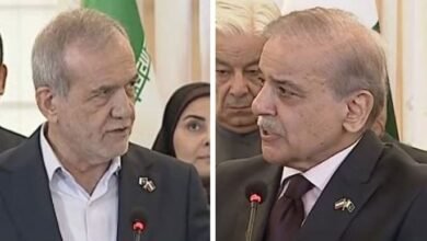 ایران کو پُرامن مقاصد کیلئے جوہری طاقت حاصل کرنے کا پورا حق ہے: وزیراعظم