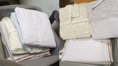 کپڑوں میں جذب آئس ہیروئن دبئی اسمگل کرنے کی کوشش ناکام