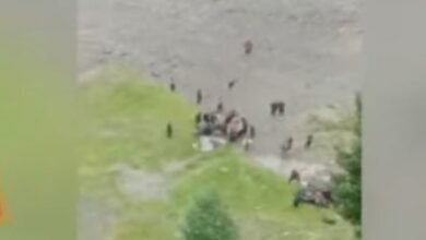 راولاکوٹ میں گاڑی نالے میں بہنے اور دریائے نیلم میں گاڑی گرنے سے 6 افراد جاں بحق