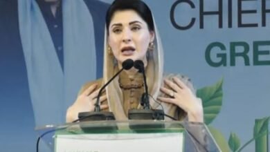 میرا پانی میرا پیسا،کسی کو کیا تکلیف، پنجاب کو مشورہ دینے والے اپنے مشورے پاس رکھیں: مریم نواز