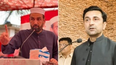 خیبرپختونخوا میں 2 صوبائی وزرا عاقب اللہ اور فیصل ترکئی نے استعفیٰ دے دیا