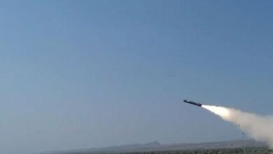 پاک فوج کا ملکی سطح پر تیار کردہ فتح 4 کروز میزائل کا کامیاب تربیتی تجربہ