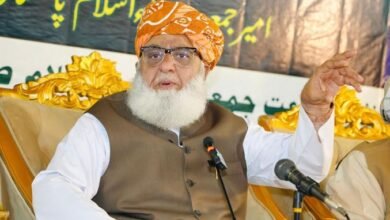 نیتن یاہو کو عالمی عدالت نے مجرم قرار دیا ، امریکا عالمی مجرم کی پشت پناہی کررہا ہے، مولانا فضل الرحمان