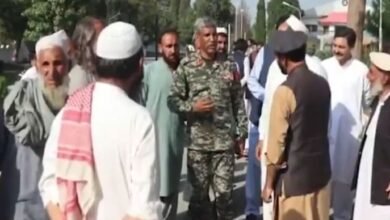 باجوڑ میں گرینڈ جرگہ، قبائلی عمائدین کا پاک فوج کے شانہ بشانہ لڑنے کے عزم کا اعادہ