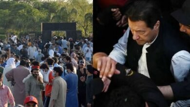 عمران خان واٹس ایپ لنک پر عدالت میں پیش، وکلا نے پھر بائیکاٹ کردیا