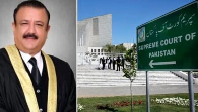 جسٹس طارق جہانگیری کو کام سے روکنے کا اسلام آباد ہائیکورٹ کا حکم معطل